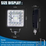 4 Inch LED Work Lights for ATV and Truck