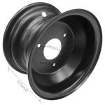 7" 3-Bolt ATV Wheel & 23T Axle Hub Set