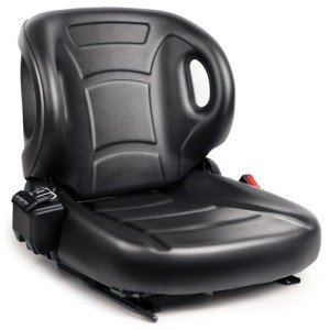 Universal Forklift Seat with Switch & Safety Belt