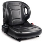 Universal Forklift Seat with Switch & Safety Belt