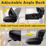 Universal Forklift Seat with Switch & Safety Belt