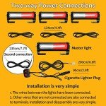 EASE2U Emergency Strobe Lights for ATVs and Trucks