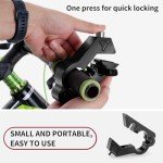 Heavy-Duty Motorcycle Brake and Helmet Lock Combo