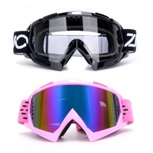 ZJNUO 2 Pack ATV & Dirt Bike Goggles