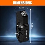 Heavy-Duty Anti-Theft Motorcycle Lock with Helmet Lock