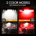 Universal LED Roll Bar Dome Light for UTVs