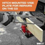 Universal Hitch Winch Mount for Trucks and ATVs