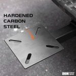 Universal Hitch Winch Mount for Trucks and ATVs