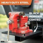 Universal Hitch Winch Mount for Trucks and ATVs