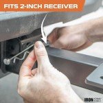 Universal Hitch Winch Mount for Trucks and ATVs