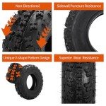 Forerunner 22x7-10 Front ATV Tires - Set of 2