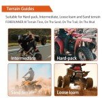 Forerunner 22x7-10 Front ATV Tires - Set of 2