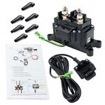 12V Winch Solenoid & Handlebar Control Kit