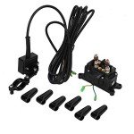 12V Winch Solenoid & Handlebar Control Kit