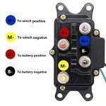 12V Winch Solenoid & Handlebar Control Kit