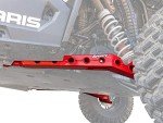 Heavy Duty High Clearance Rear Trailing Arms - Red