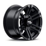 RockTrix RT101 12" ATV Wheels with Lug Nuts