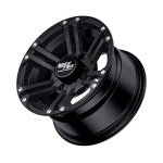 RockTrix RT101 12" ATV Wheels with Lug Nuts