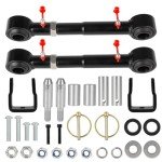 RANSOTO Jeep Wrangler Sway Bar Links Quick Disconnect