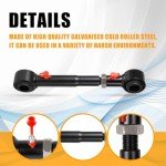 RANSOTO Jeep Wrangler Sway Bar Links Quick Disconnect