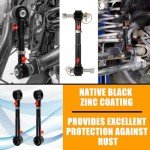 RANSOTO Jeep Wrangler Sway Bar Links Quick Disconnect