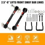 RANSOTO Jeep Wrangler Sway Bar Links Quick Disconnect