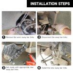 Toyota Tacoma Front Sway Bar Links Set of 2