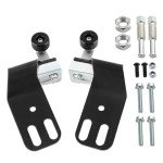 Polaris RZR Door Latch Slam Kit - Black