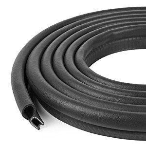 10Ft Automotive Door Weather Stripping Rubber Seal