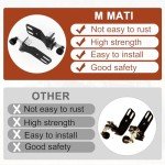 Polaris RZR Door Latch Slam Kit - Black