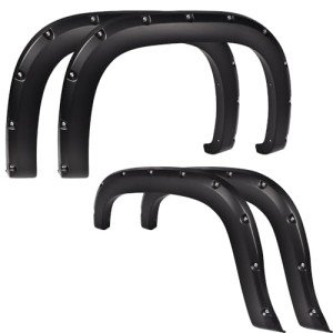 GMC Sierra 1500 Fender Flares - Pocket Riveted 4pcs