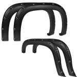 GMC Sierra 1500 Fender Flares - Pocket Riveted 4pcs