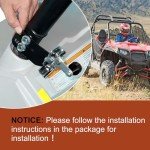 Polaris RZR Door Latch Slam Kit - Black