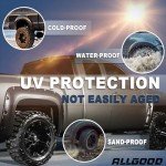 GMC Sierra 1500 Fender Flares - Pocket Riveted 4pcs