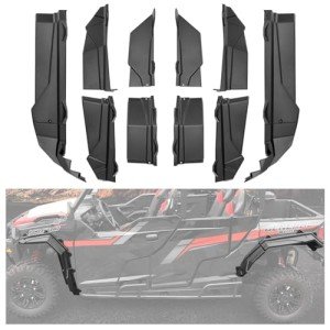 HAKA TOUGH Fender Flares for Polaris General 1000