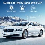 10Ft Automotive Door Weather Stripping Rubber Seal