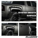GMC Sierra 1500 Fender Flares - Pocket Riveted 4pcs