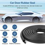 10Ft Automotive Door Weather Stripping Rubber Seal
