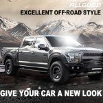 GMC Sierra 1500 Fender Flares - Pocket Riveted 4pcs