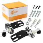 Polaris RZR Door Latch Slam Kit - Black