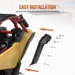 KEMIMOTO X3 Fender Flares and Mud Flaps Set