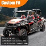 HAKA TOUGH Fender Flares for Polaris General 1000