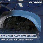 GMC Sierra 1500 Fender Flares - Pocket Riveted 4pcs