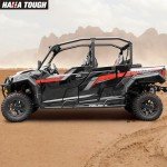 HAKA TOUGH Fender Flares for Polaris General 1000