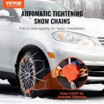 VEVOR Snow Tire Chains for SUVs and Trucks