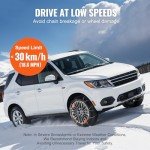 VEVOR Snow Tire Chains for SUVs and Trucks