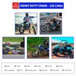 Belleone 420 Roller Chain with Free Connectors and Breaker