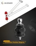 Durable Ball Joints Kit for Polaris RZR XP 1000