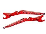 Heavy Duty High Clearance Rear Trailing Arms - Red