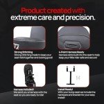 Maverick X3 Bump Seat with 4-Point Harness